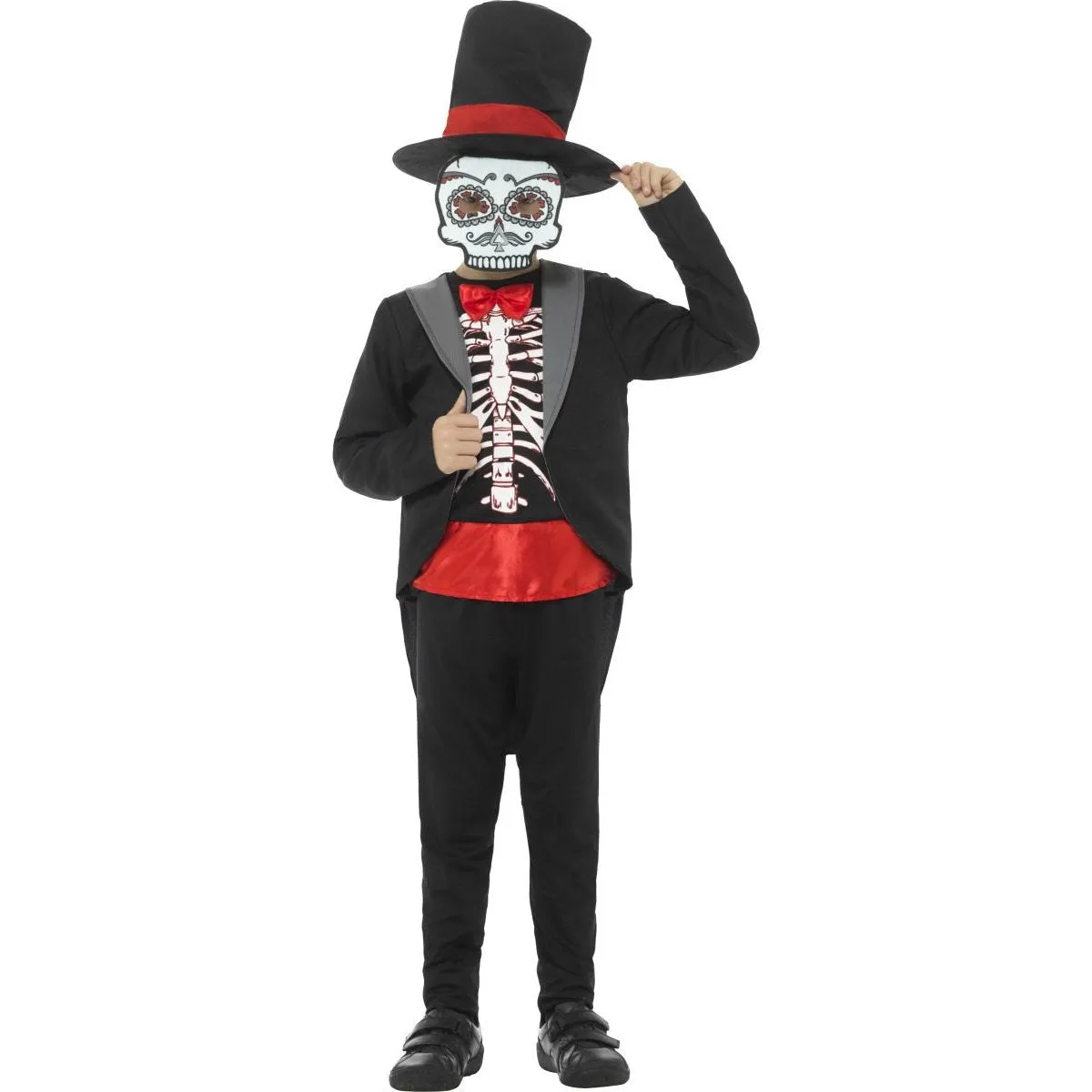 Boys Day of the Dead Costume