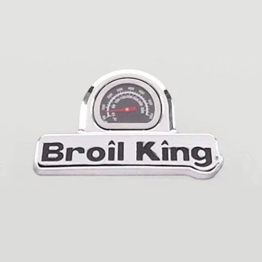 Broil King MONARCH 340 3-Burner BBQ with Side Burner & Heavy-Duty Cast Iron Cooking Grids