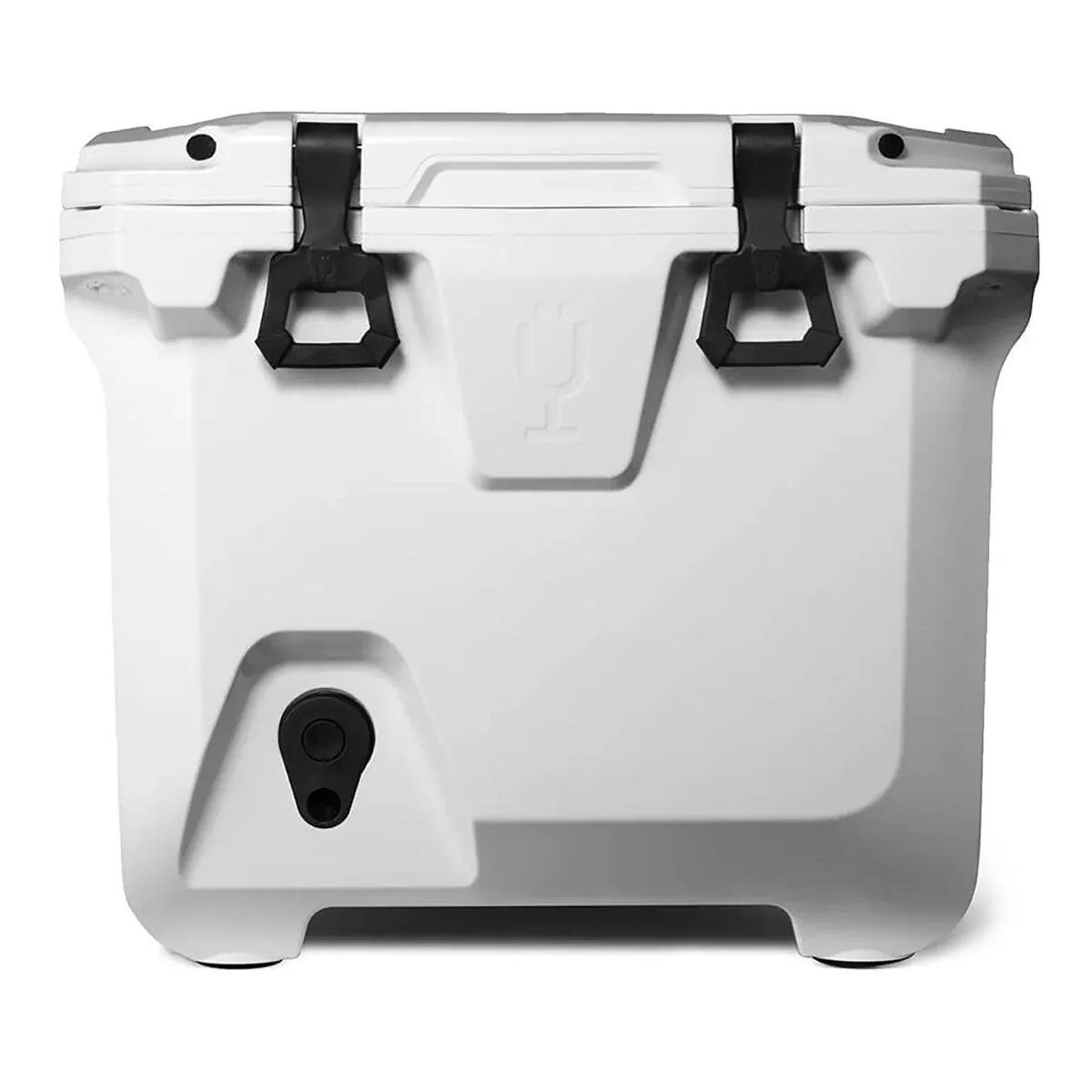 Brutank 35 Quart Rolling Custom Coolers, White