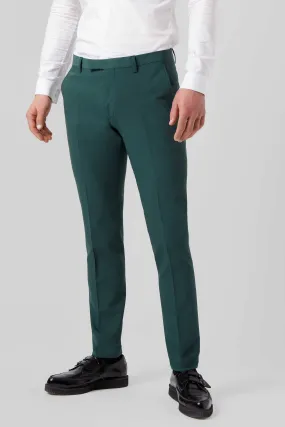 Buscot Slim Fit Forest Green Trousers