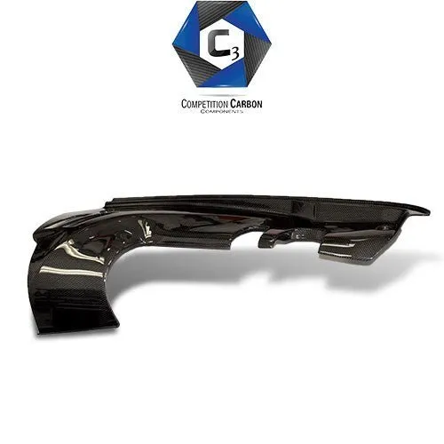 C3 Carbon Ferrari 488 Spider Carbon Fiber Engine Trim