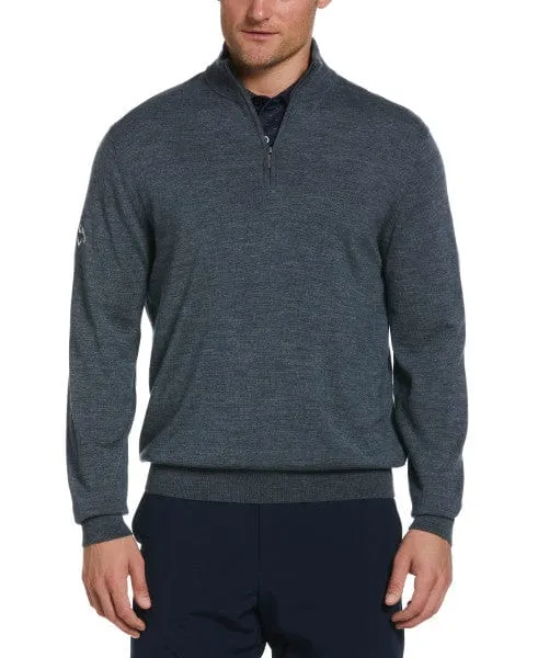 Callaway - Men's 1/4-Zip Merino Sweater