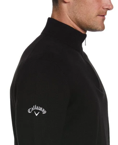 Callaway - Men's 1/4-Zip Merino Sweater