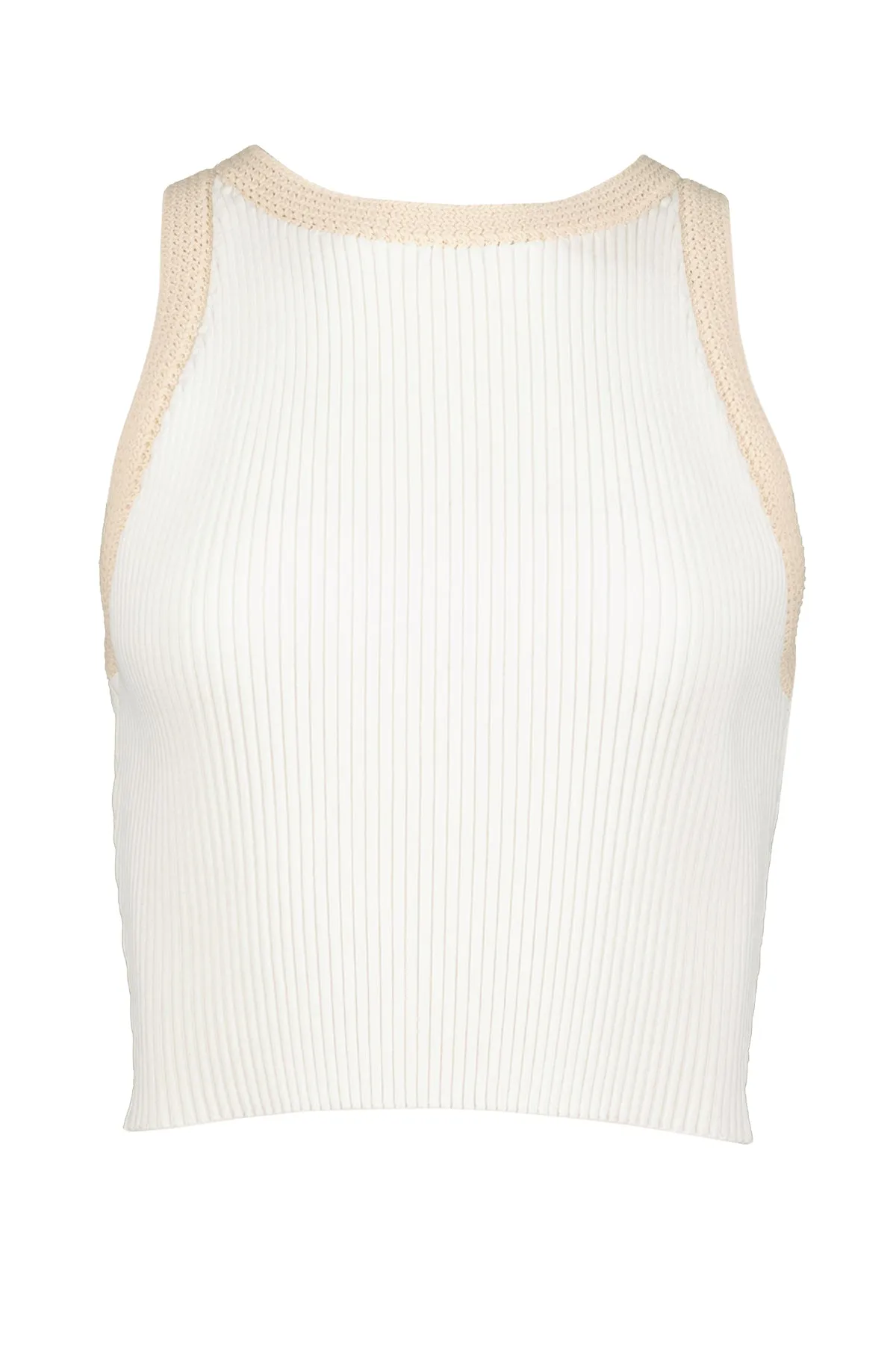 Candace Ribbed Sweater Tank