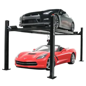 Challenger CL4P9 4-Post Storage/Service Lift, ALI Cert., 9,000 lbs