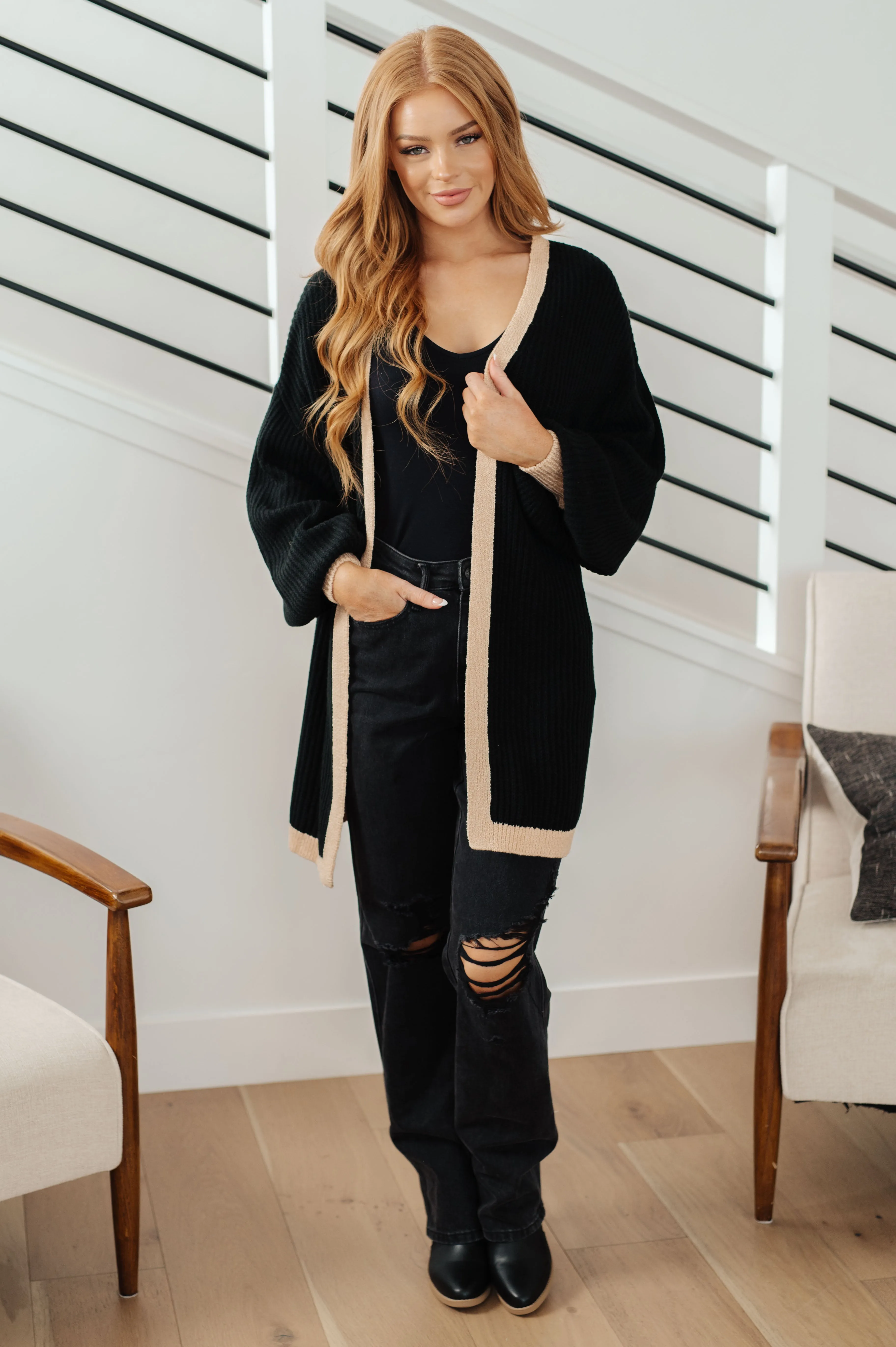 Changing the Game Oversized Cardigan - One Eleven North