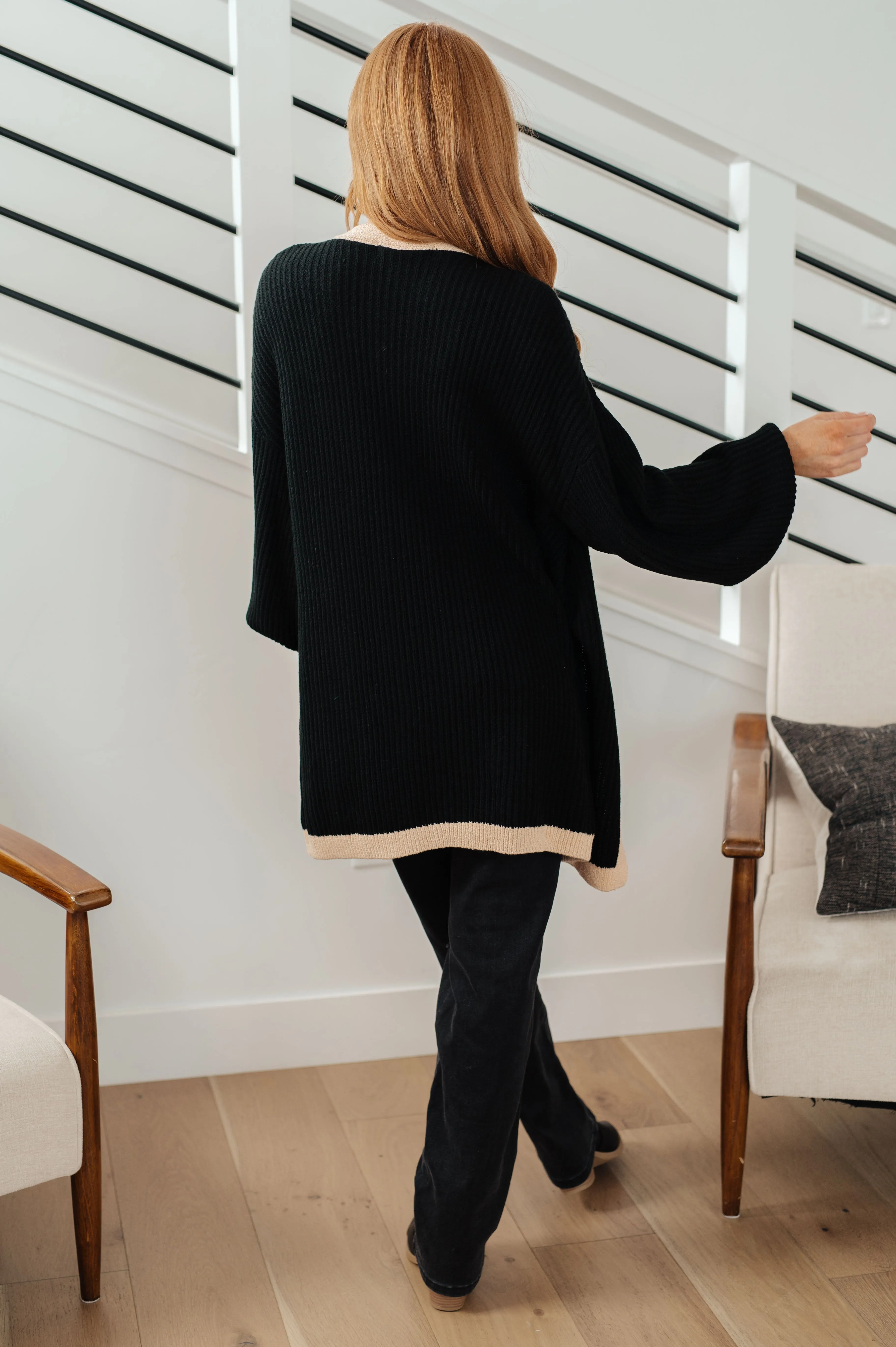 Changing the Game Oversized Cardigan - One Eleven North