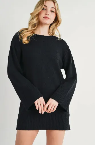 Charley Chunky Knit Sweater Dress