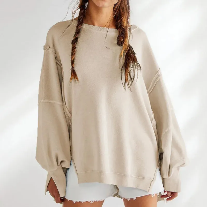 Chic Comfort Oversized Blouse