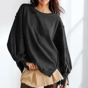 Chic Comfort Oversized Blouse