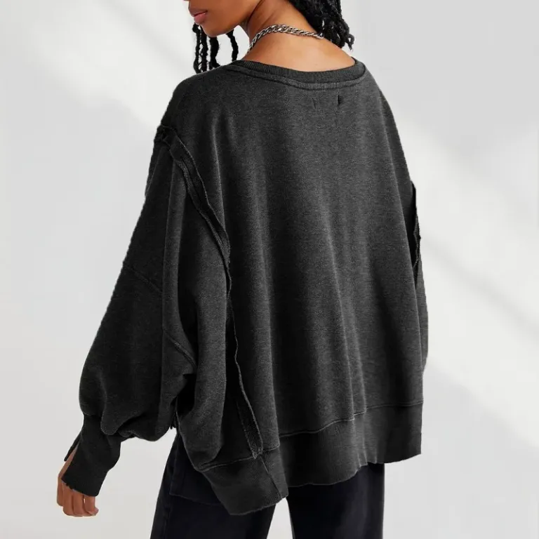 Chic Comfort Oversized Blouse