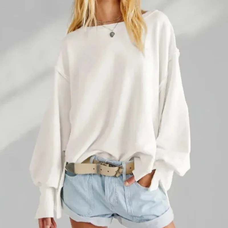 Chic Comfort Oversized Blouse