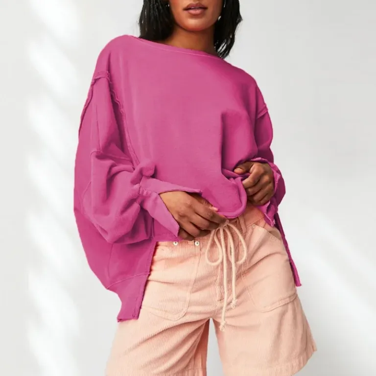 Chic Comfort Oversized Blouse