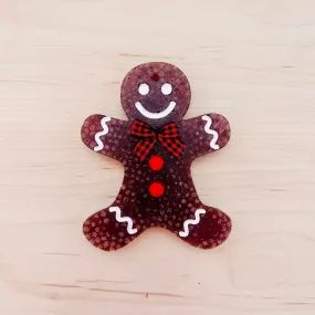 Christmas Gingerbread Man Car Freshie