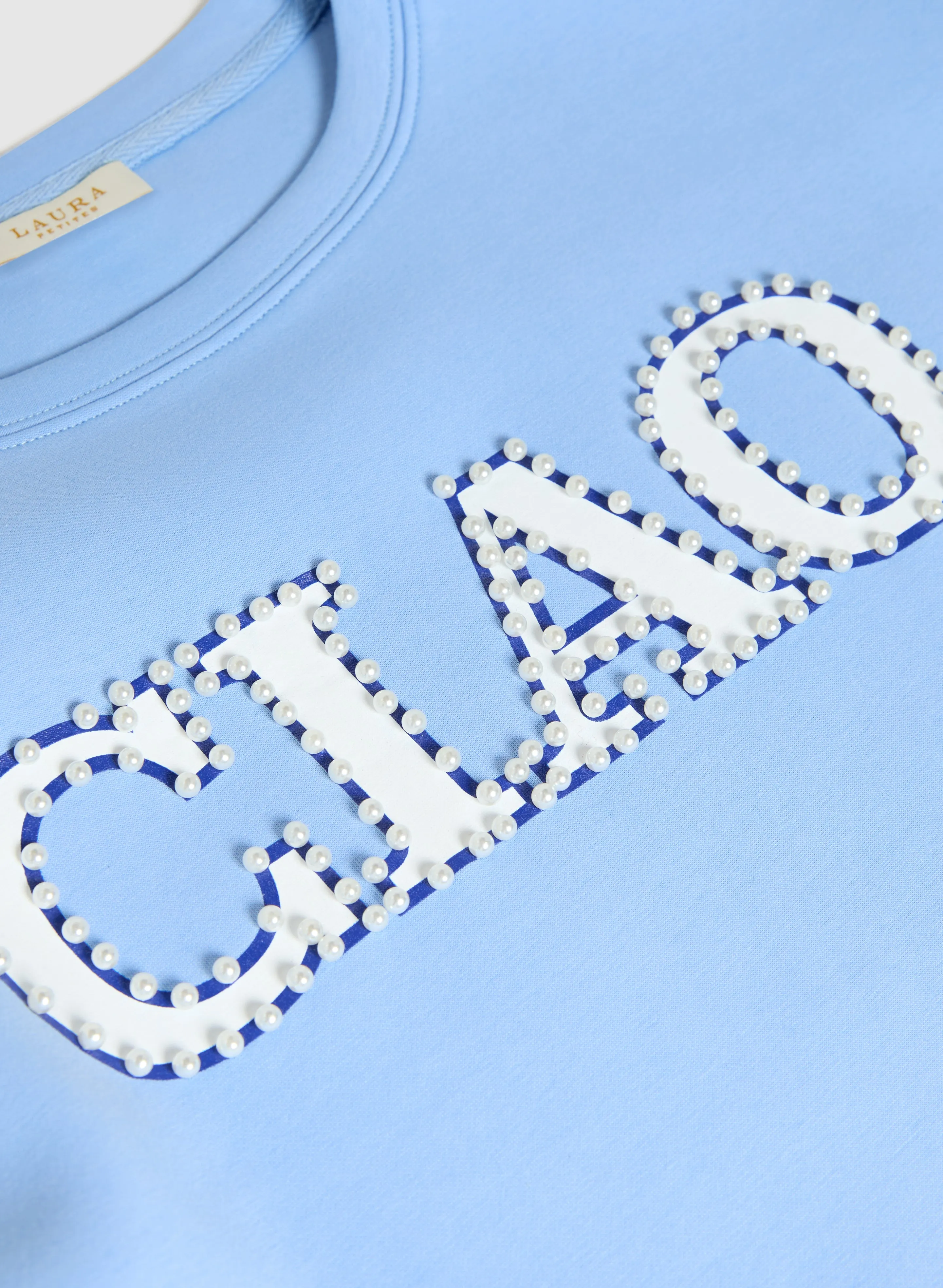 'Ciao' Long Sleeve Top