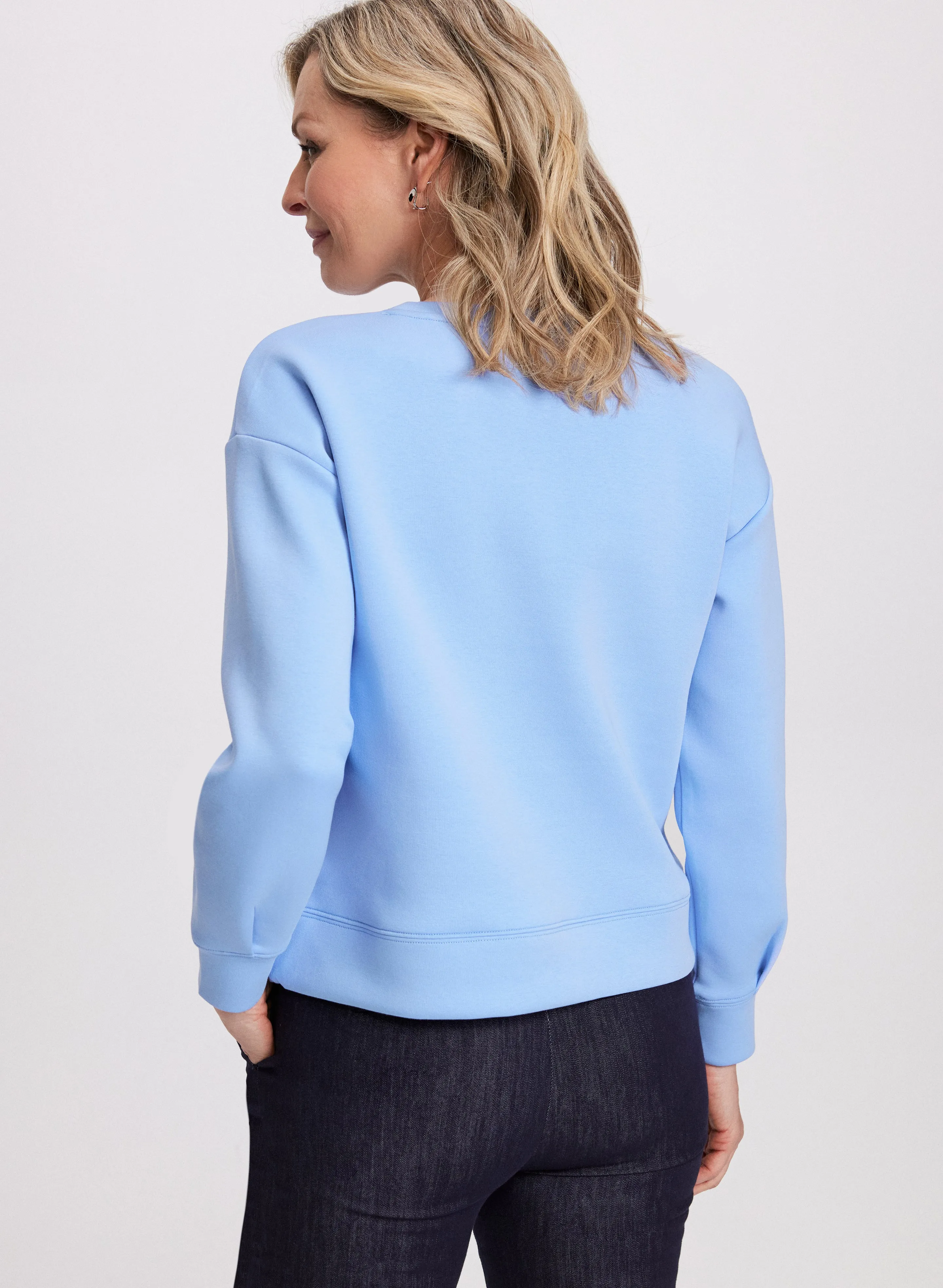 'Ciao' Long Sleeve Top