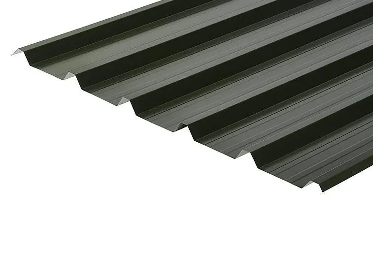 Cladco 34/1000 Box Profile Sheeting with DRIPSTOP Anti-Condensation 0.5 Thick Polyester Paint Coated Roof Sheet