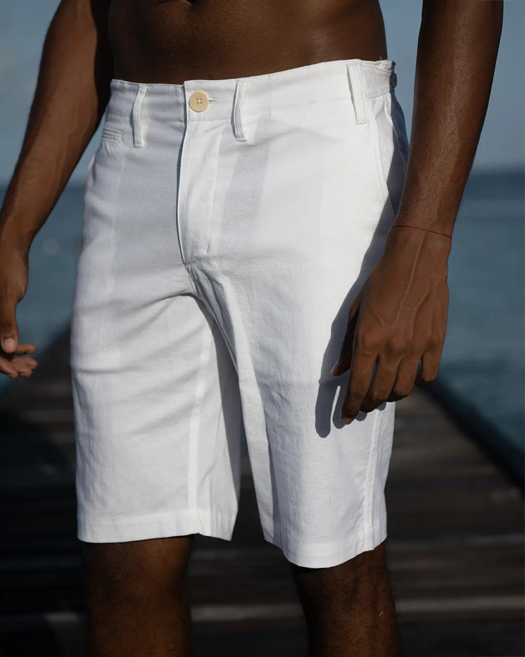 Classic Linen Shorts