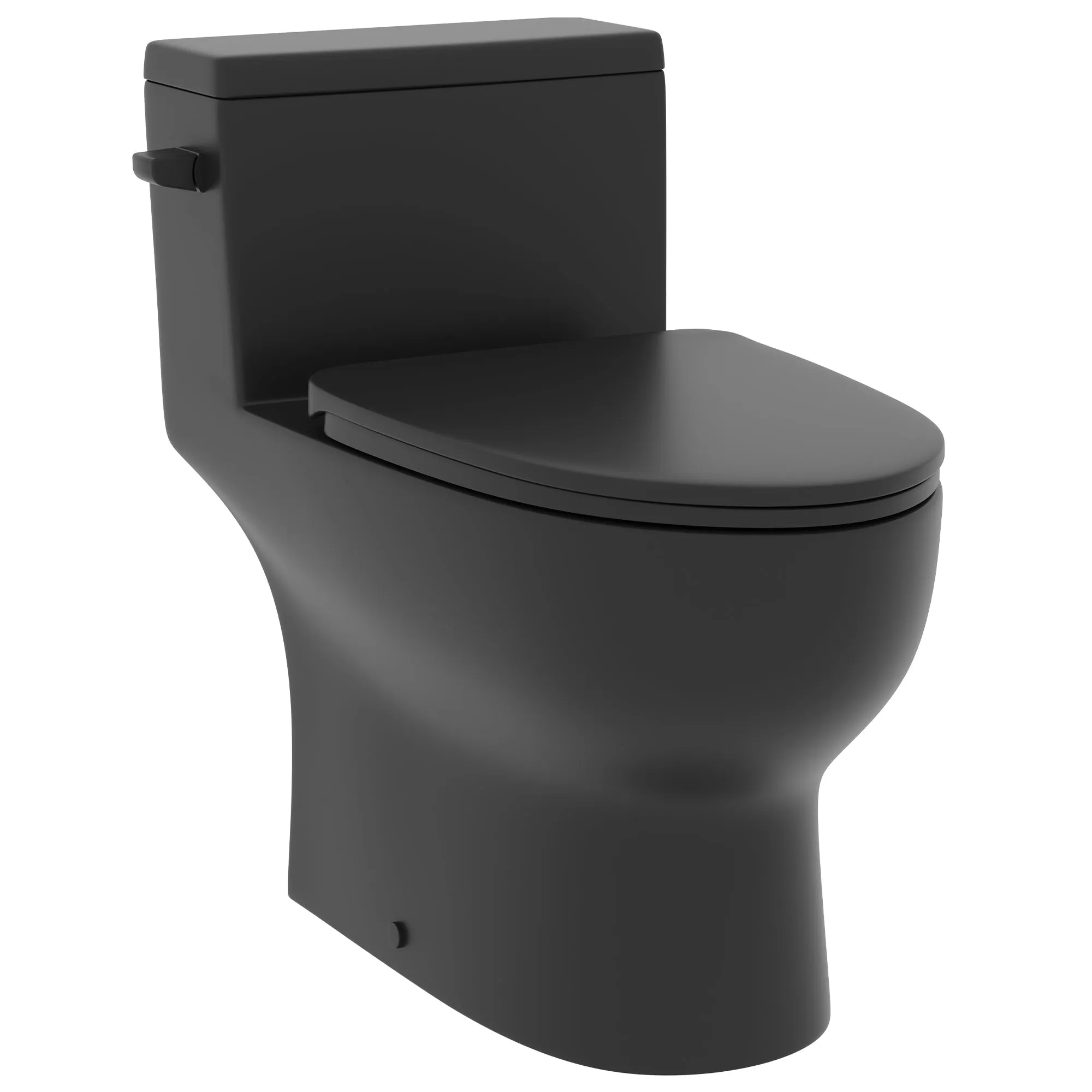 CONCORD One-Piece Elongated Toilet, 1.28 GPF Single-Flush