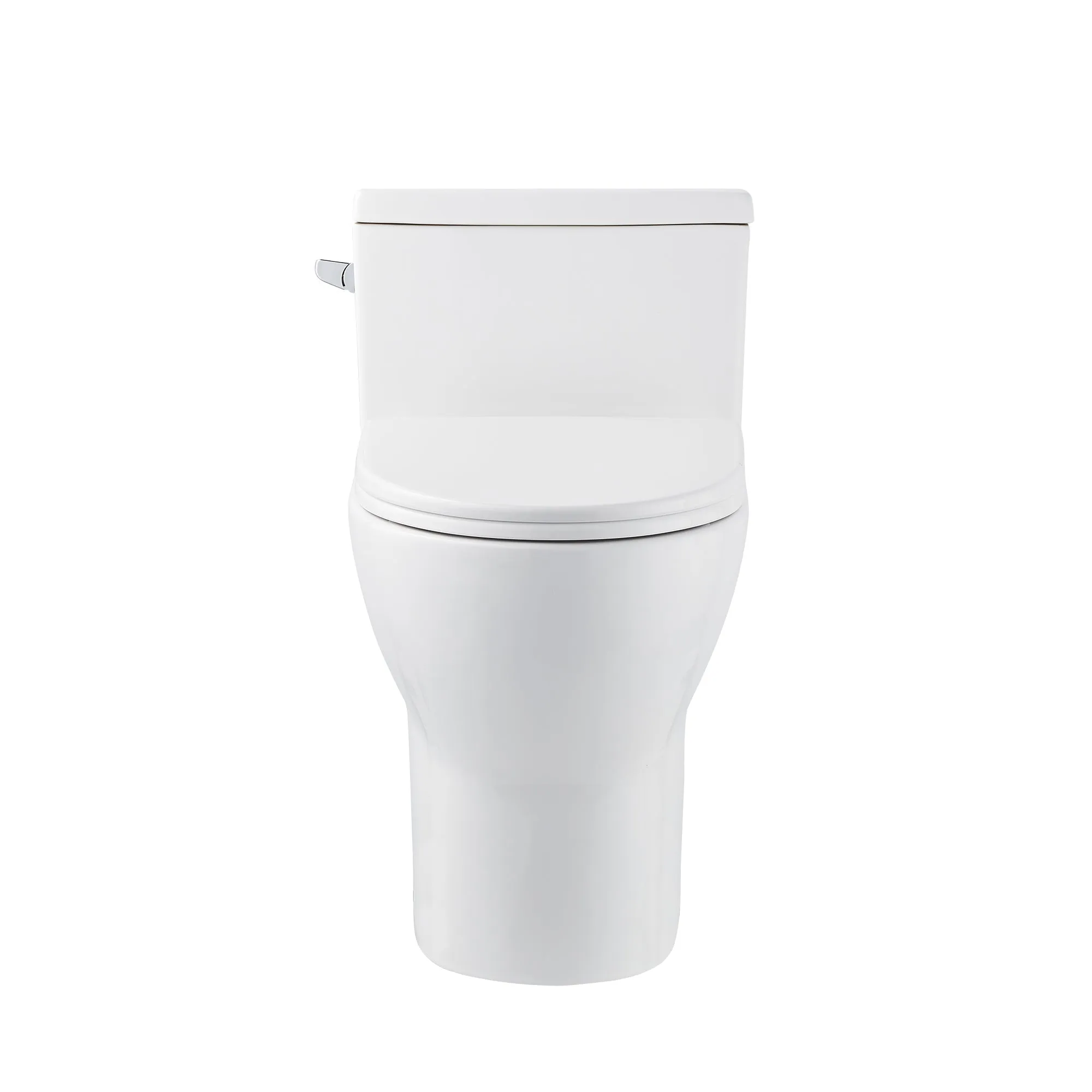 CONCORD One-Piece Elongated Toilet, 1.28 GPF Single-Flush