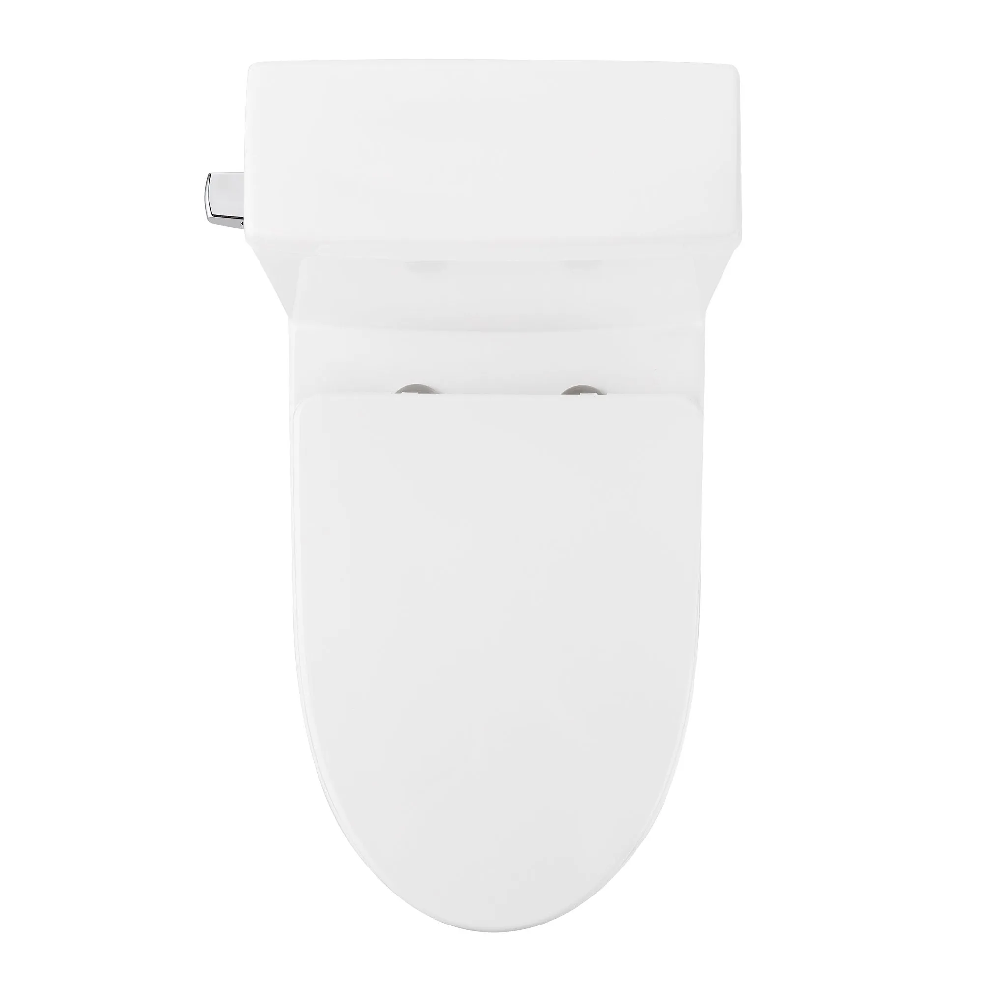 CONCORD One-Piece Elongated Toilet, 1.28 GPF Single-Flush