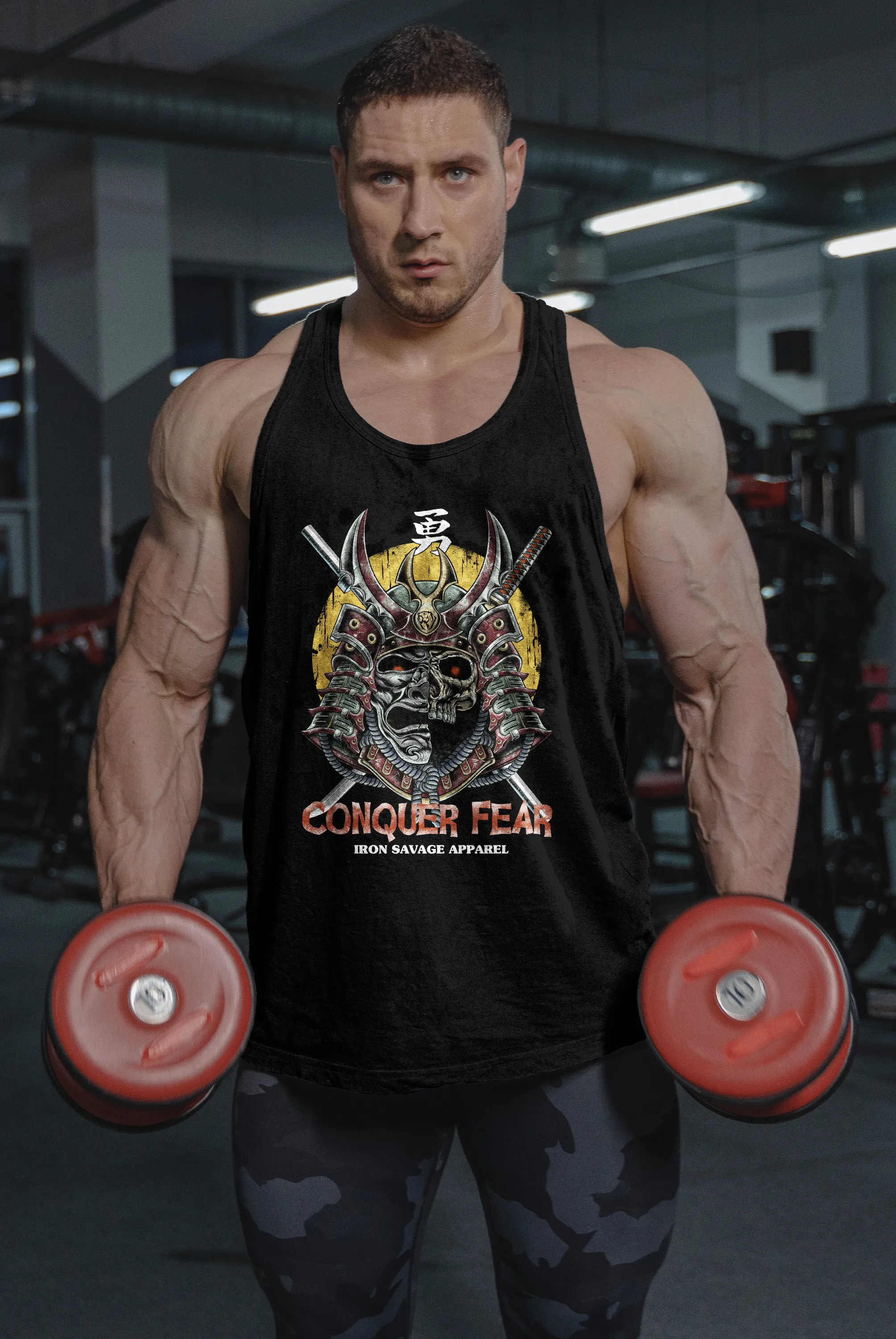 Conquer Fear Tank