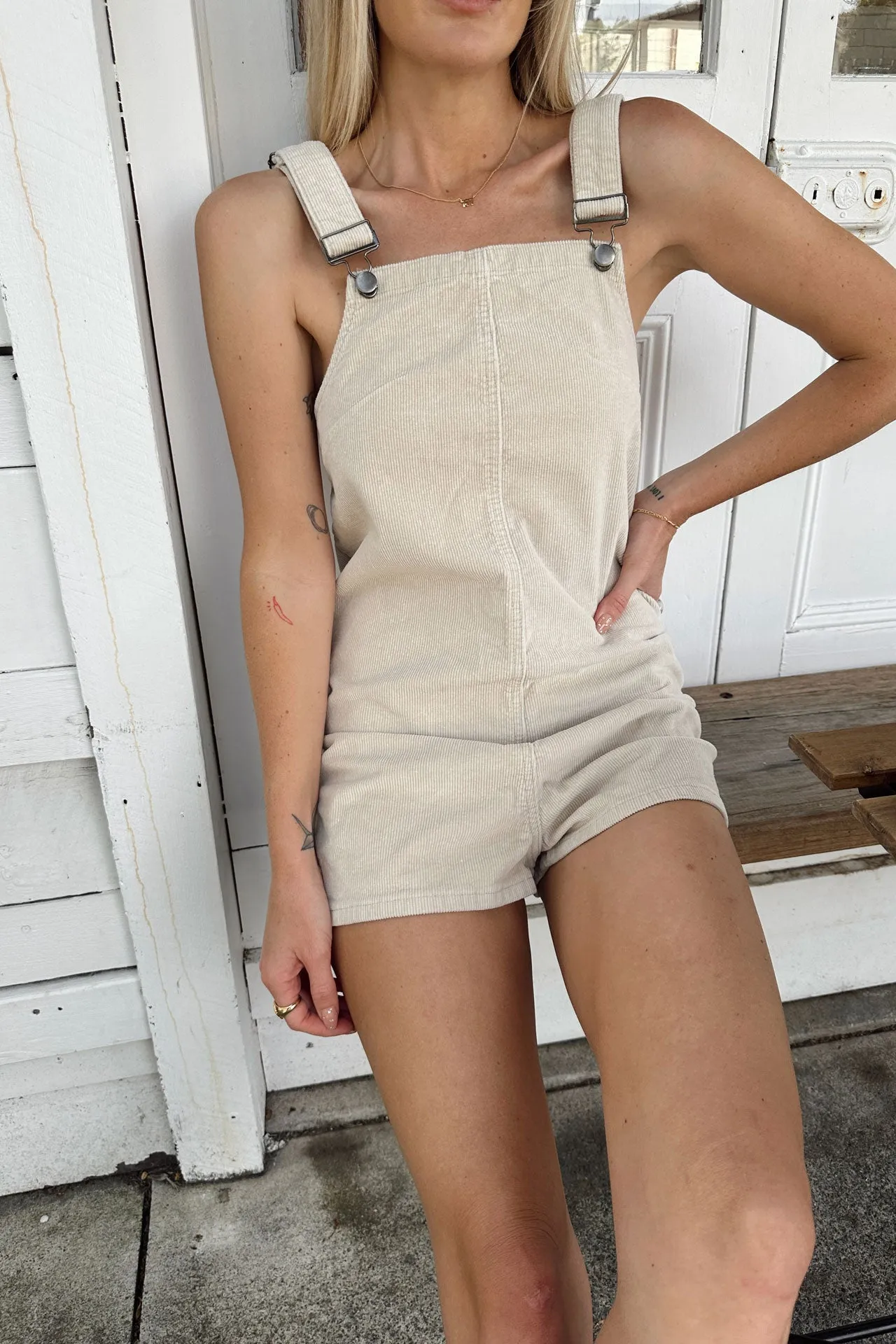 Cord Romper