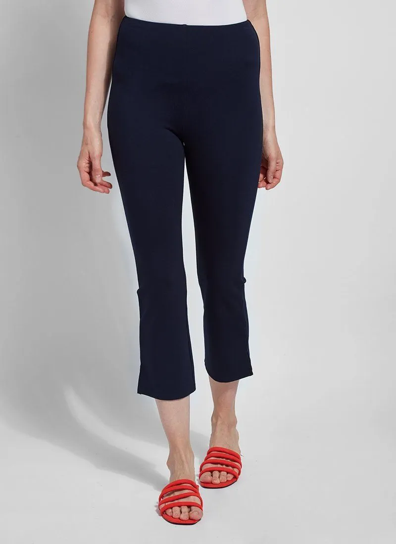 Cropped Kick Flare Pant