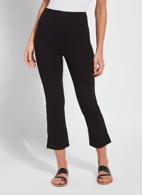 Cropped Kick Flare Pant