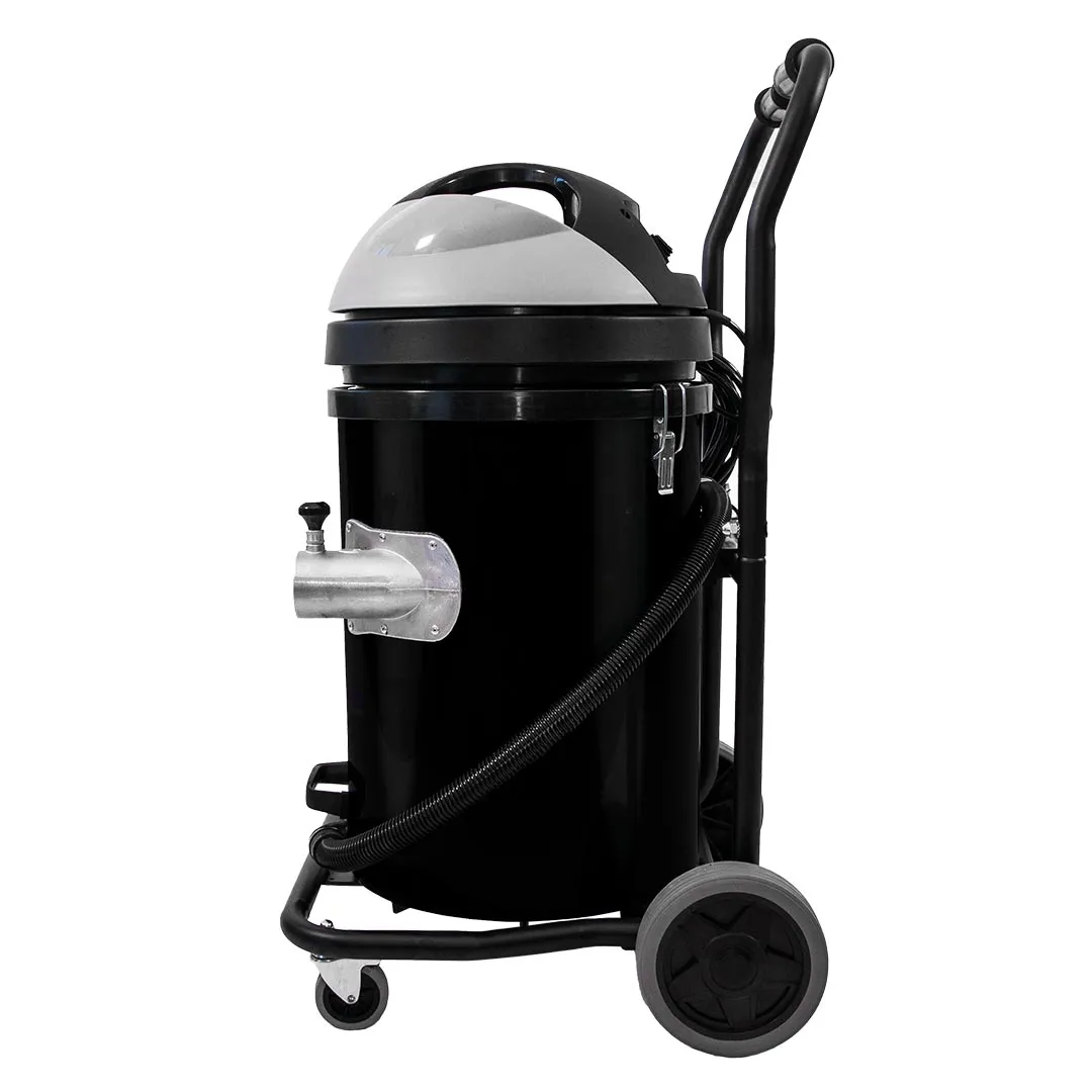 Cyclone 2400W 20 Gallon Domestic (120v) Gutter Vacuum with 20 Foot Aluminum Poles and Bag