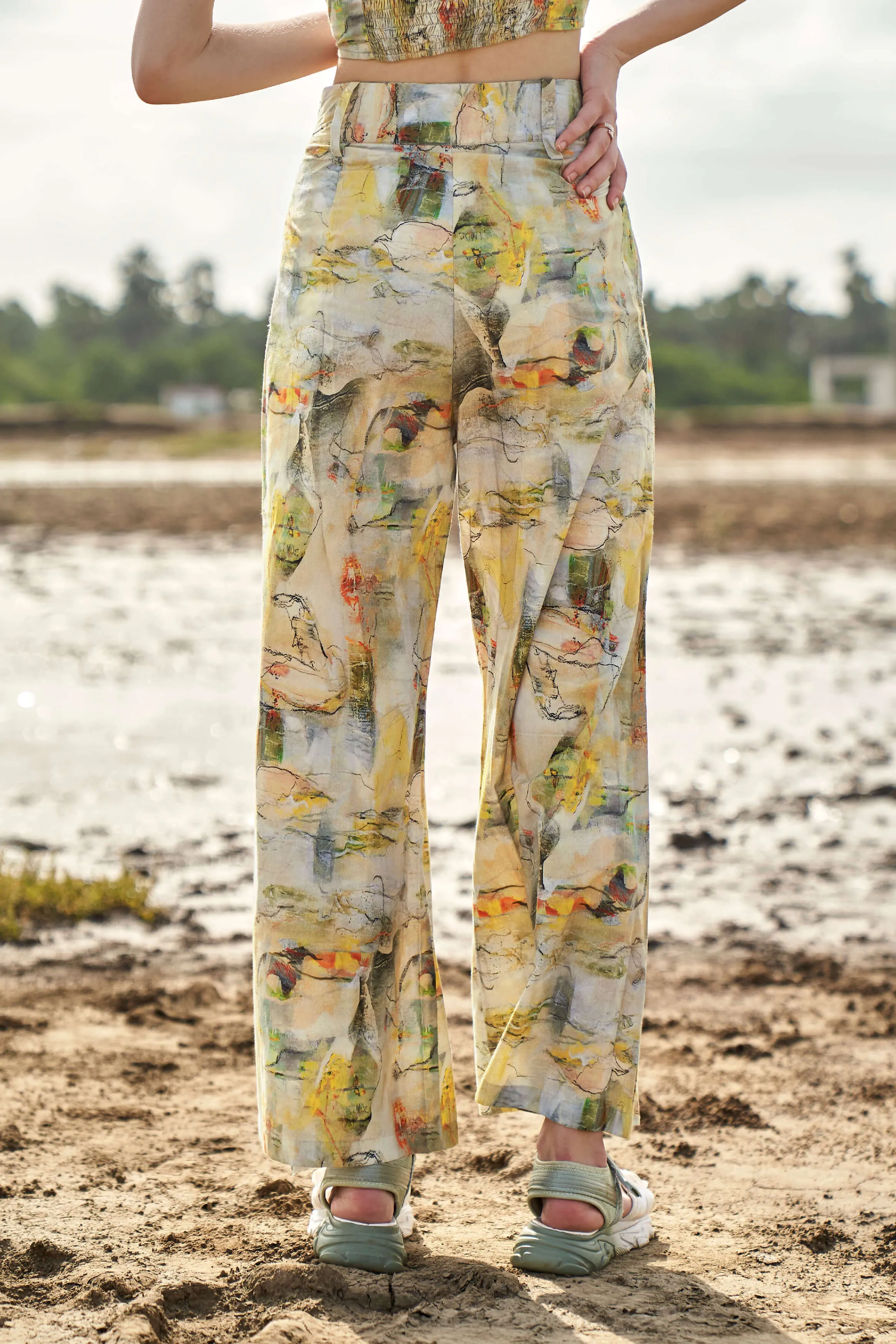 Daisy Flared Trouser