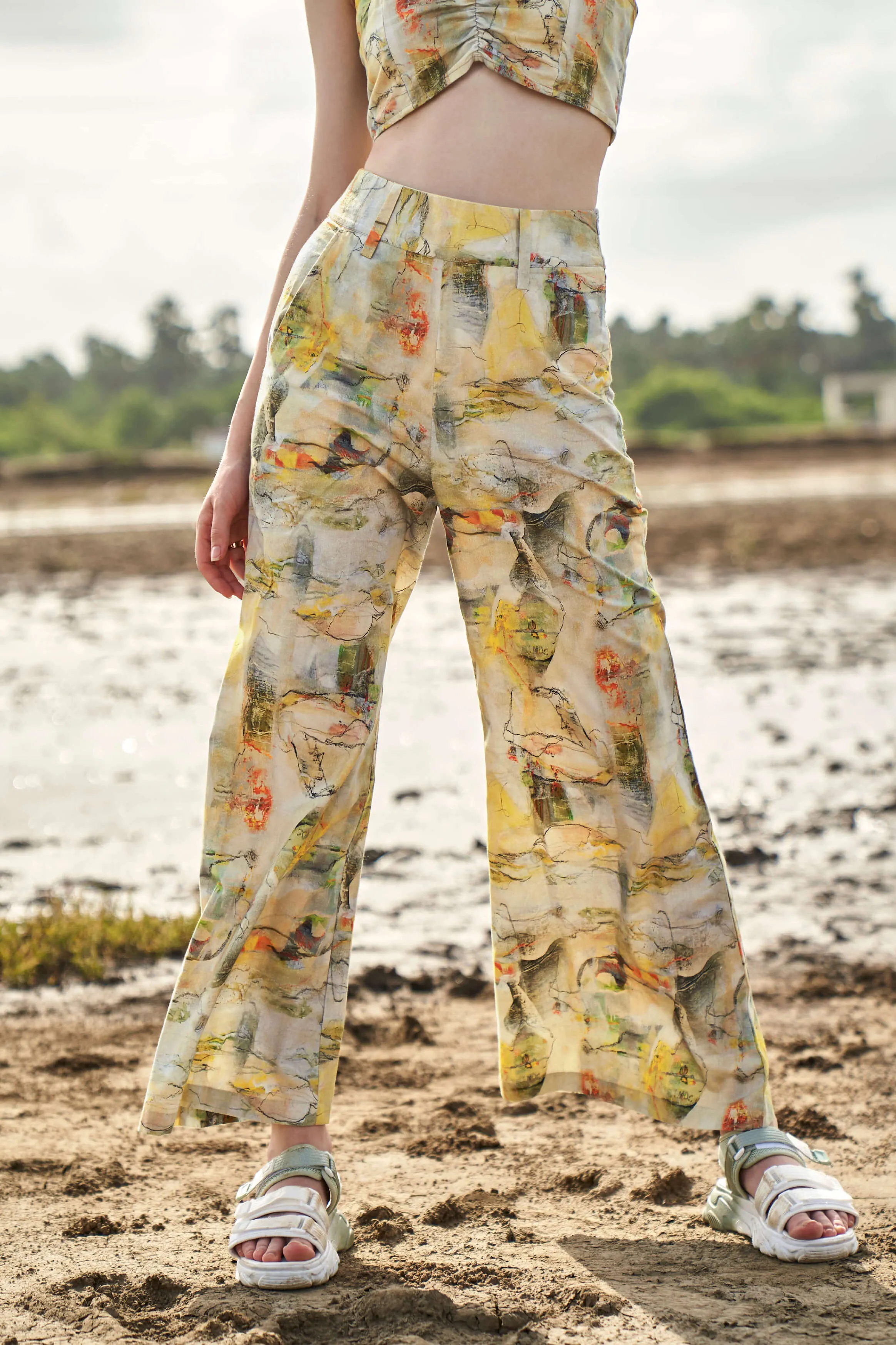 Daisy Flared Trouser