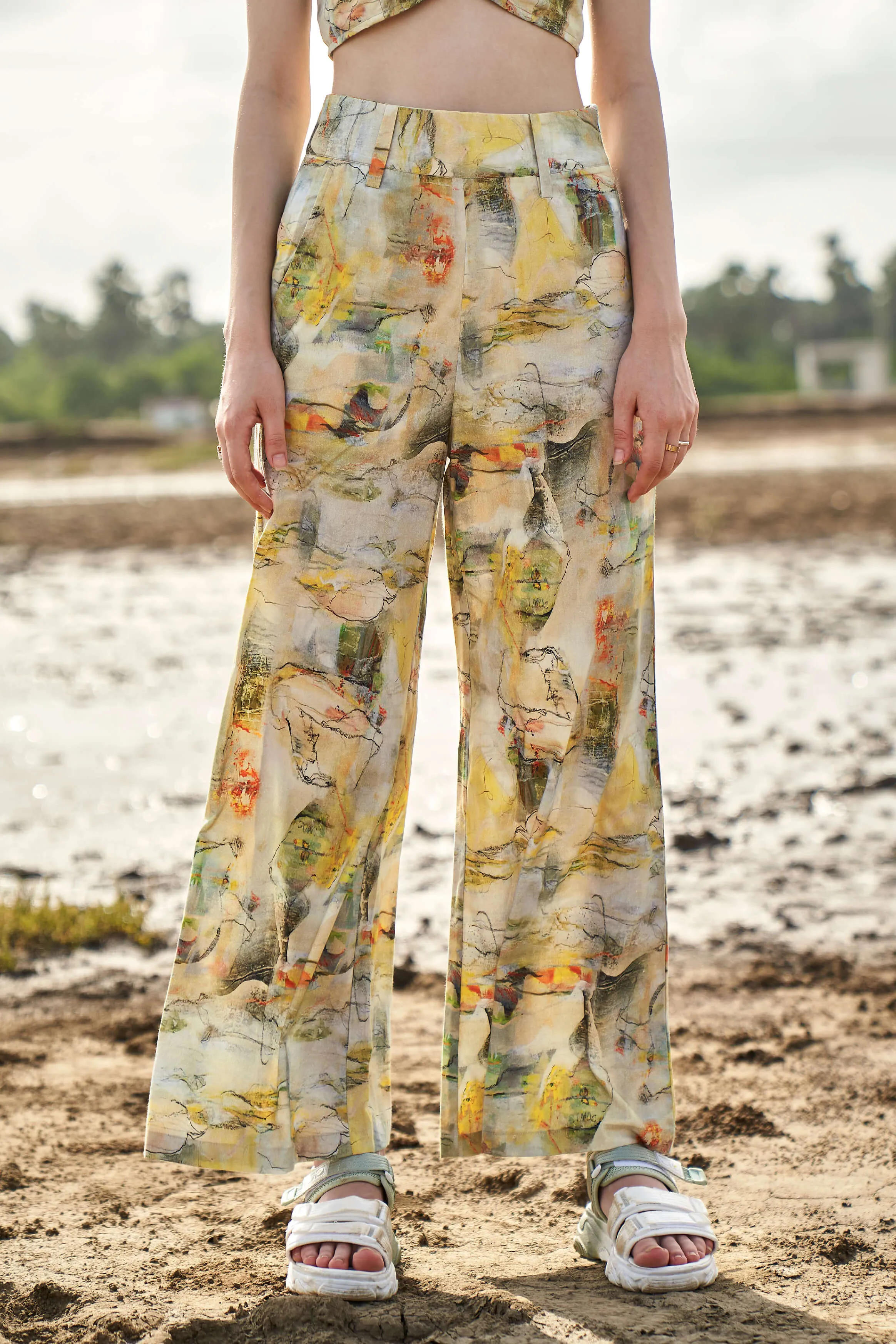 Daisy Flared Trouser