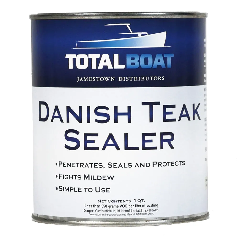 Danish Teak Sealer