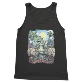 Deadlifting T-rex Tank