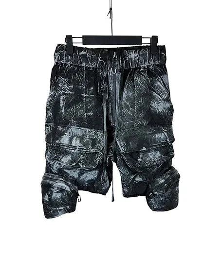 Decon cargo floater shorts