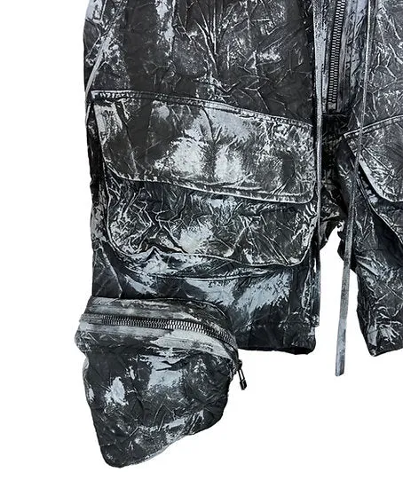 Decon cargo floater shorts