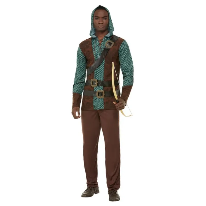 Deluxe Forest Archer Adult Costume