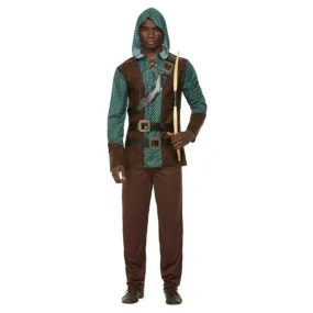 Deluxe Forest Archer Adult Costume