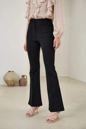 Demi Black Flared Pants