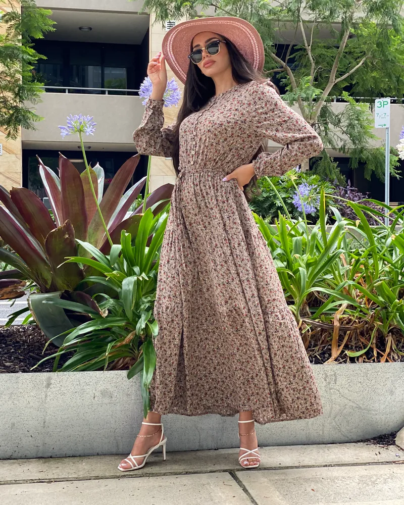 Demi Floral Maxi Dress