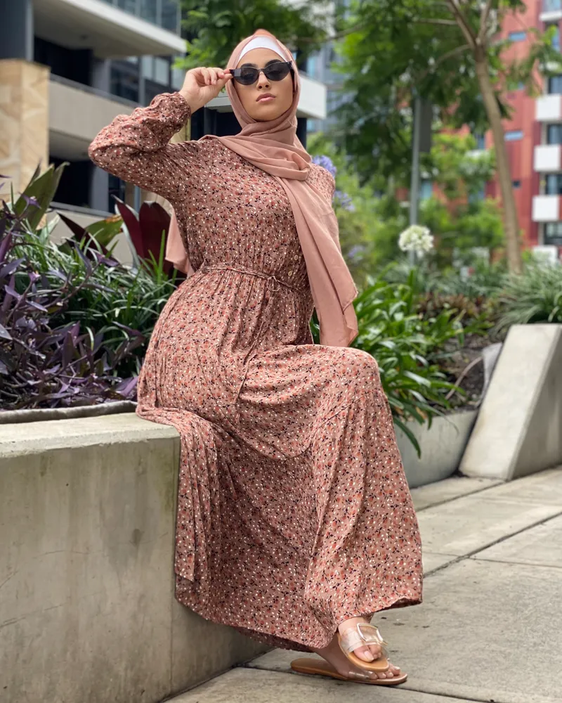 Demi Floral Maxi Dress