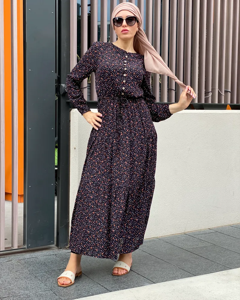 Demi Floral Maxi Dress