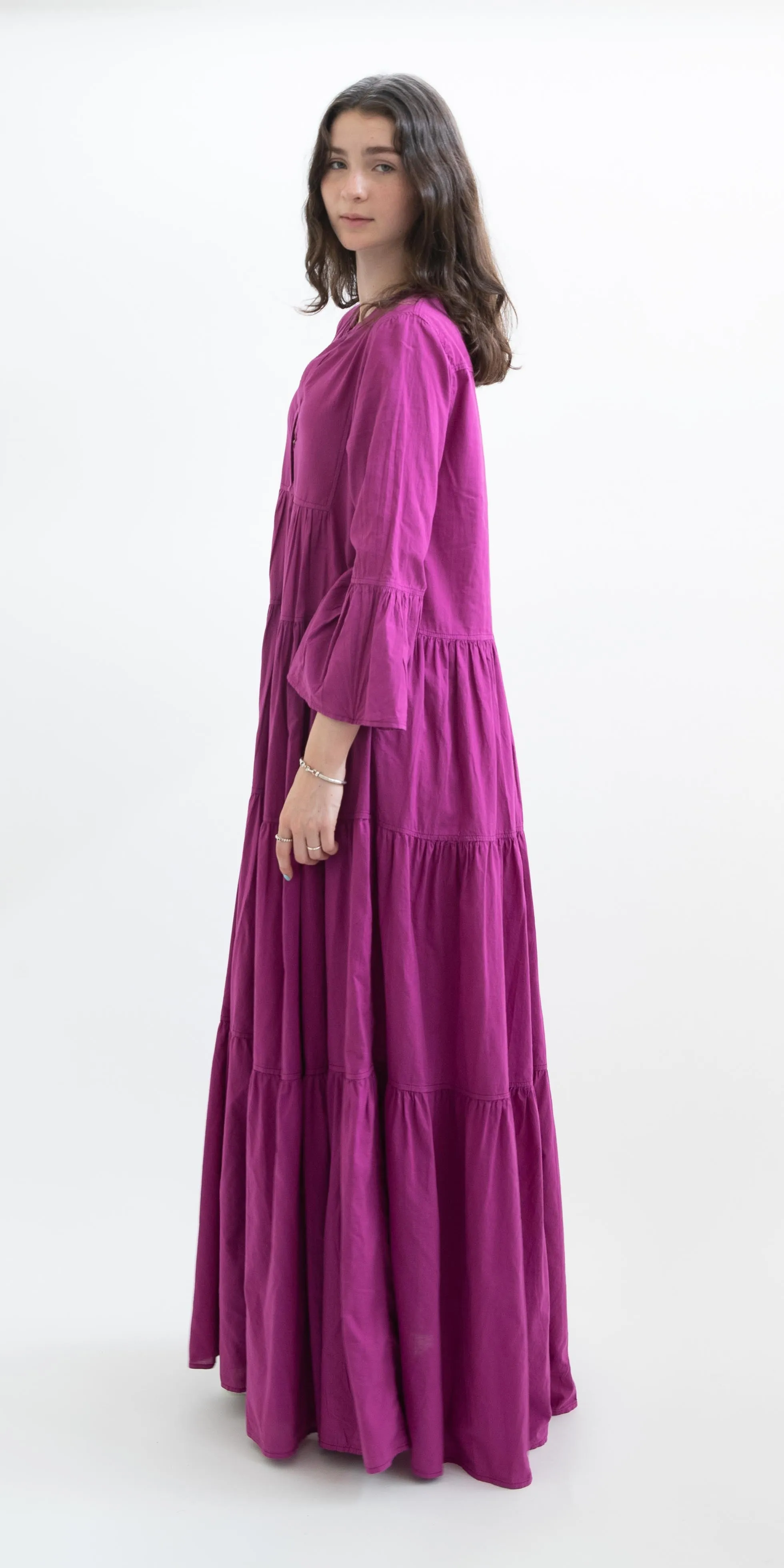 Devotion Twins Kamares Dress in Violet