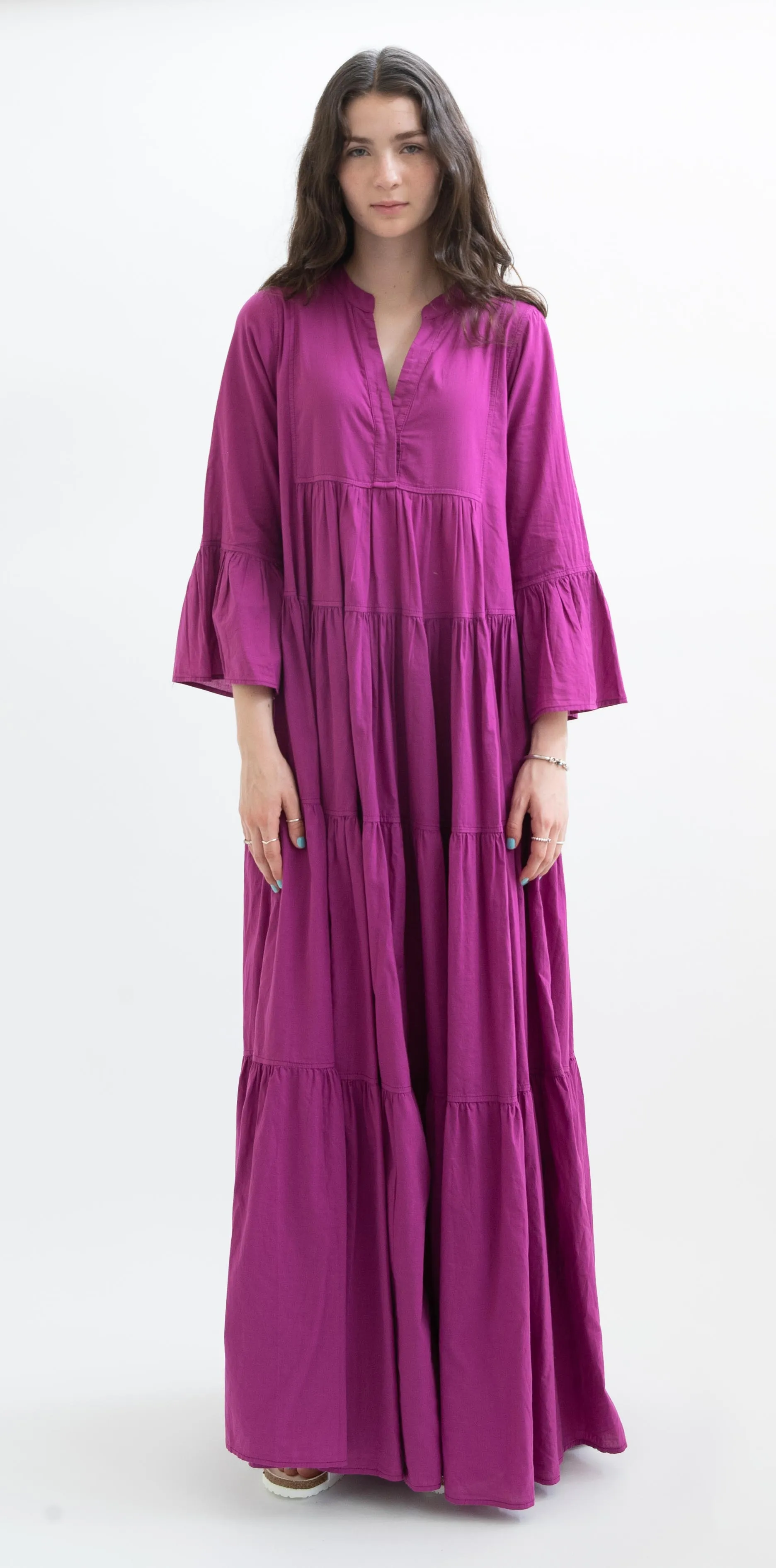 Devotion Twins Kamares Dress in Violet