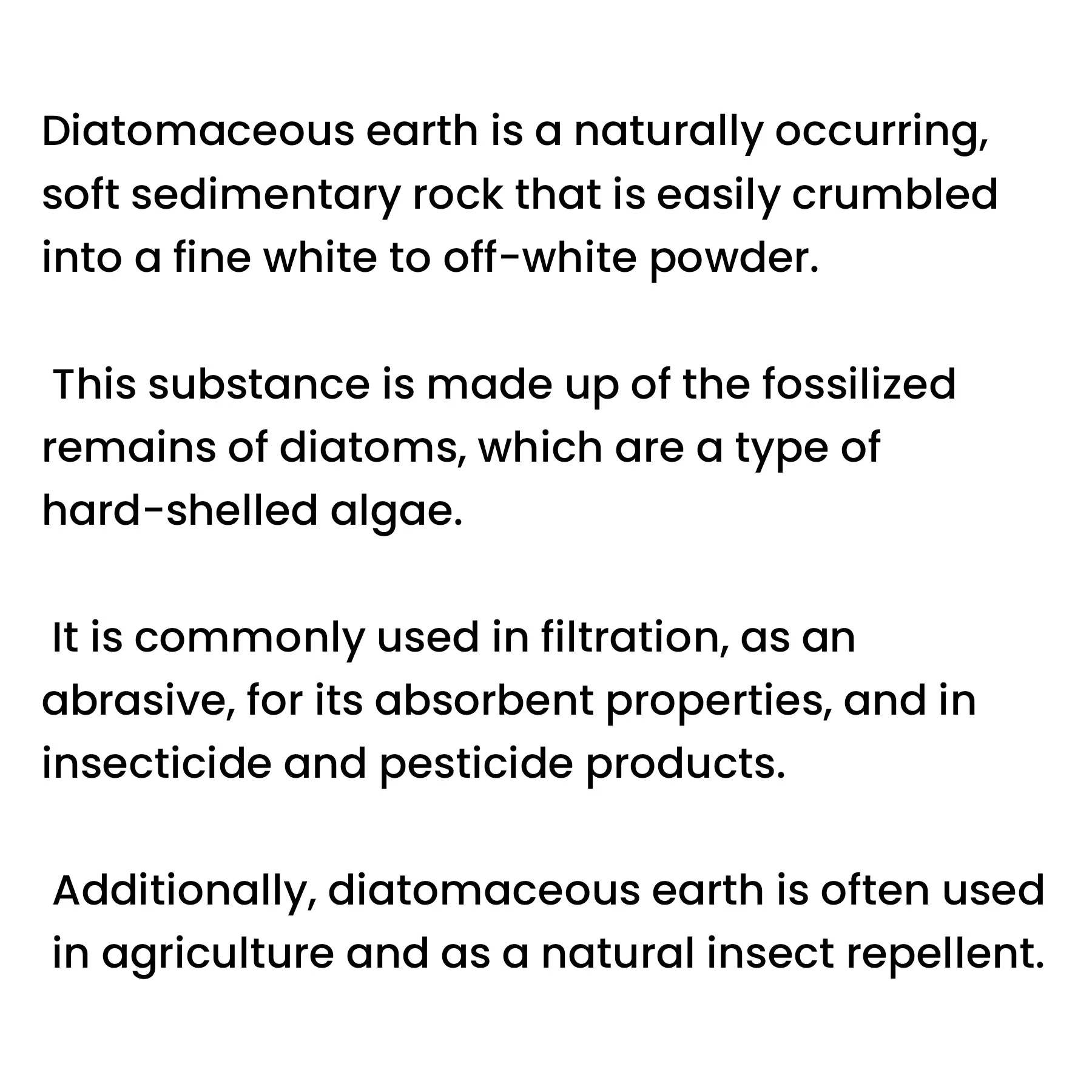 Diatomaceous Earth