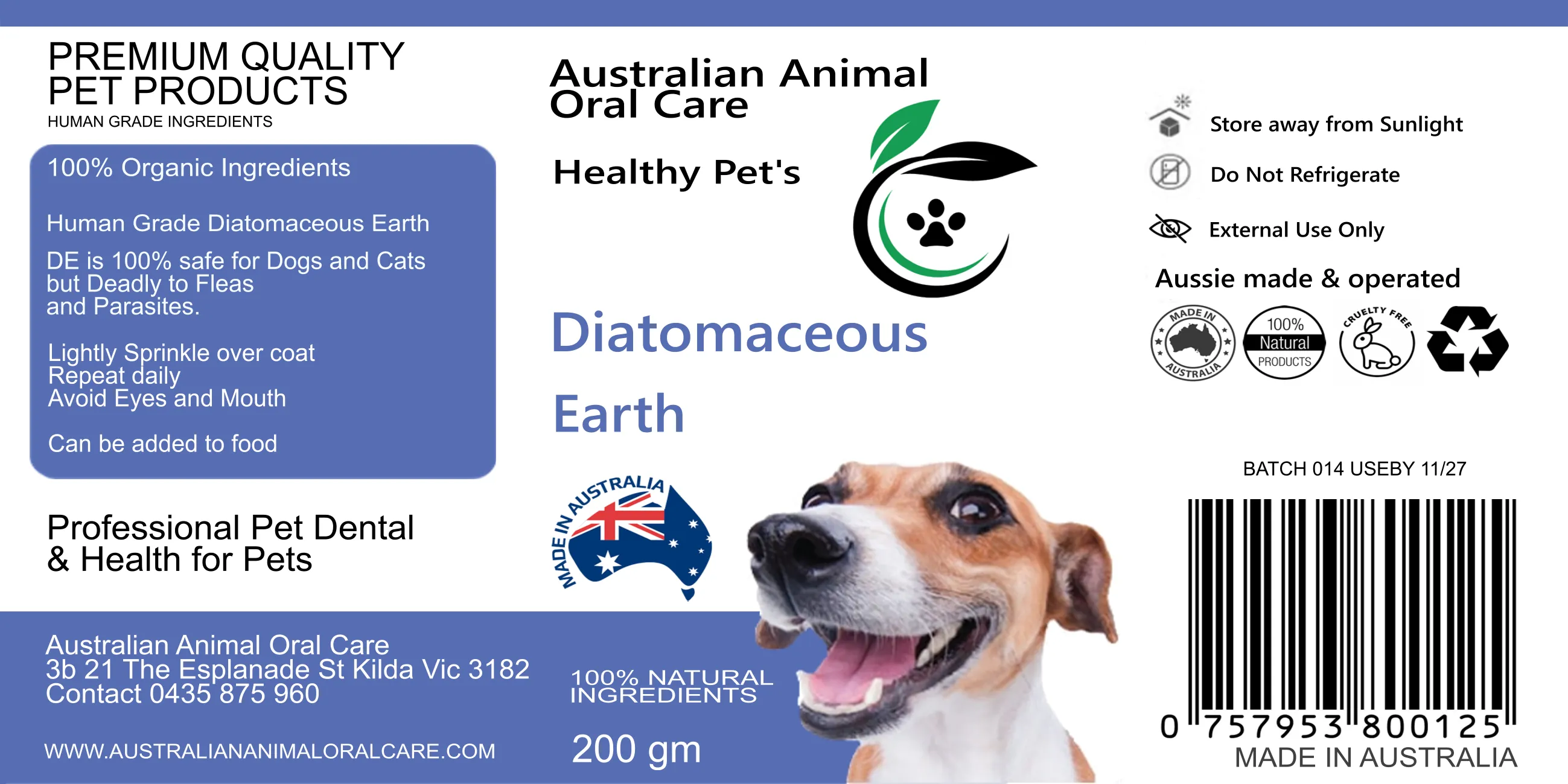 Diatomaceous Earth