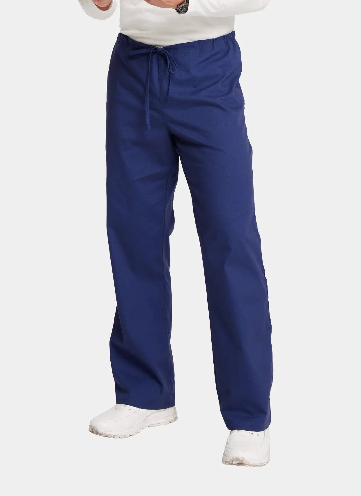 Dickies EDS Signature Unisex Drawstring Scrub Trousers DKE83006 - Navy