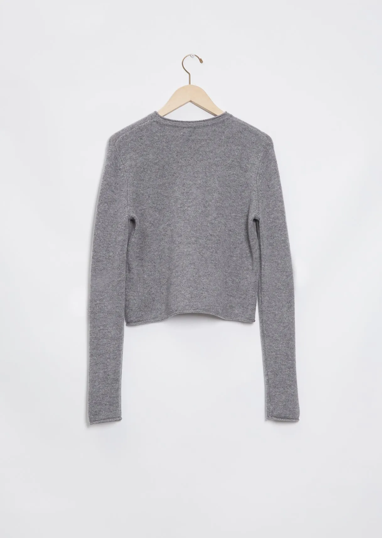 Doreen Sweater — Grey