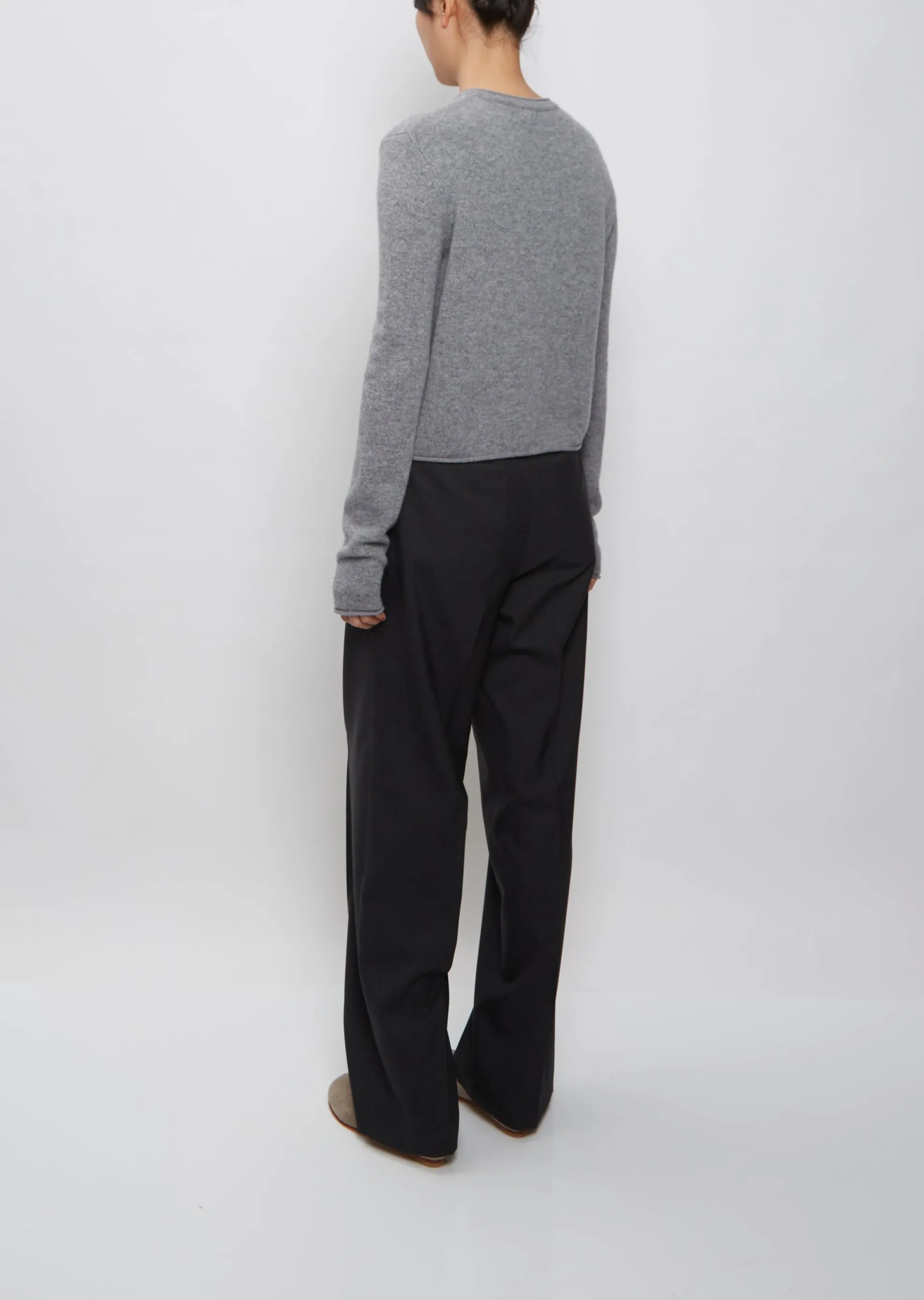 Doreen Sweater — Grey